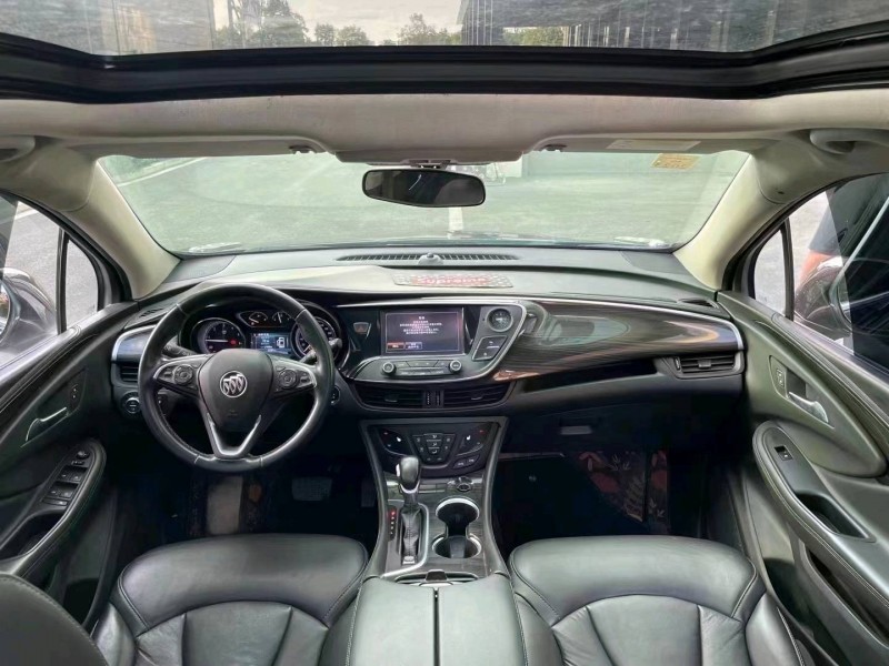 成都19年别克昂科威8