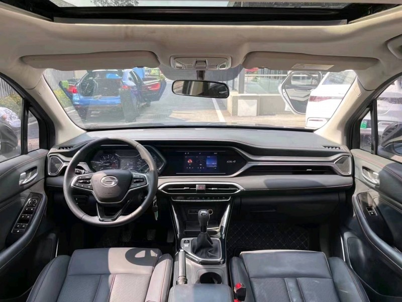 成都20年传祺GS49