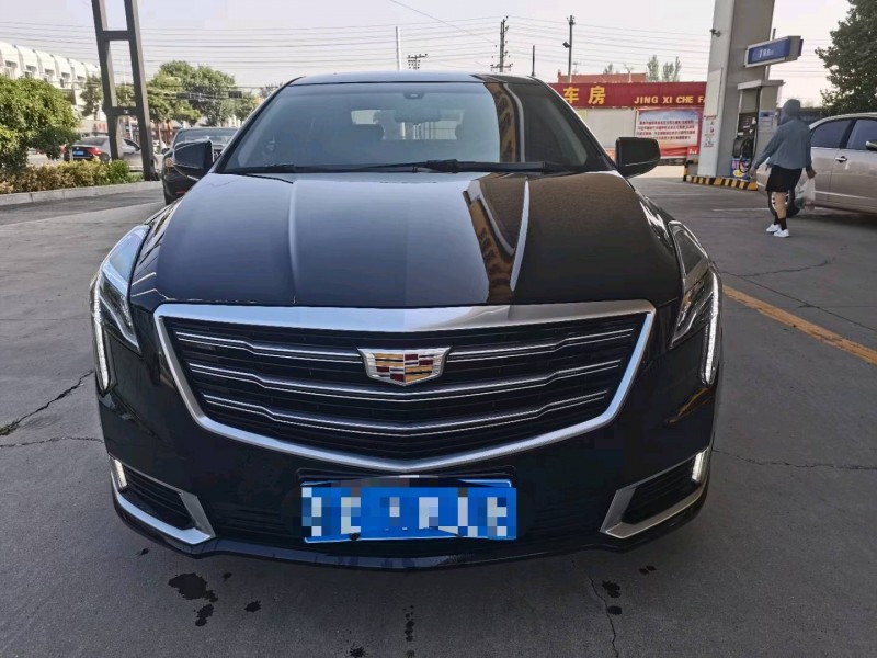 保定19年凯迪拉克XTS1