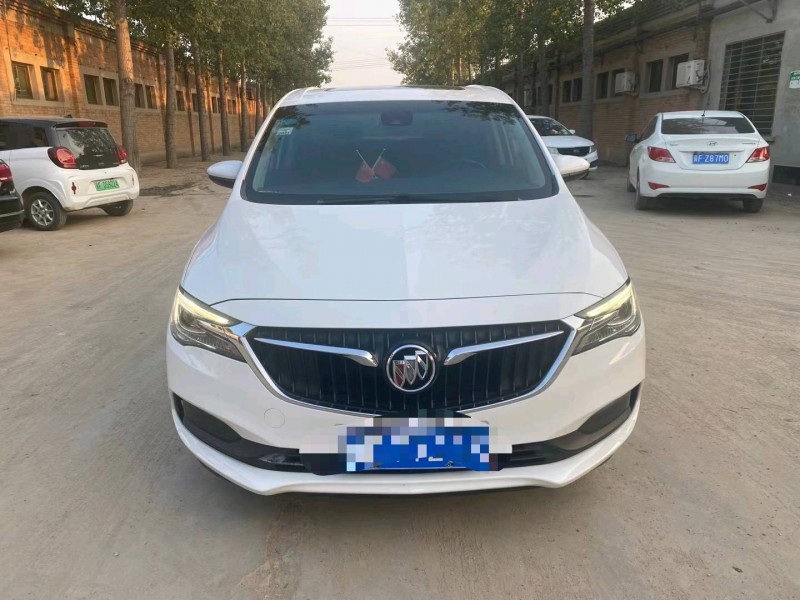 保定19年别克GL61