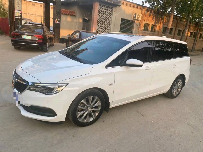 保定19年别克GL63