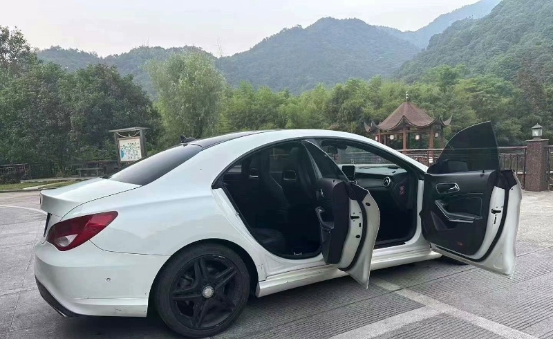 潍坊16年奔驰CLA2