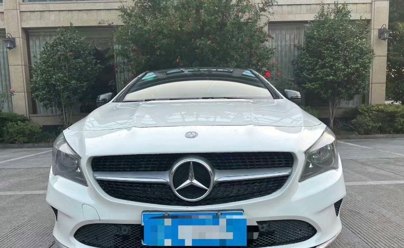 潍坊16年奔驰CLA1