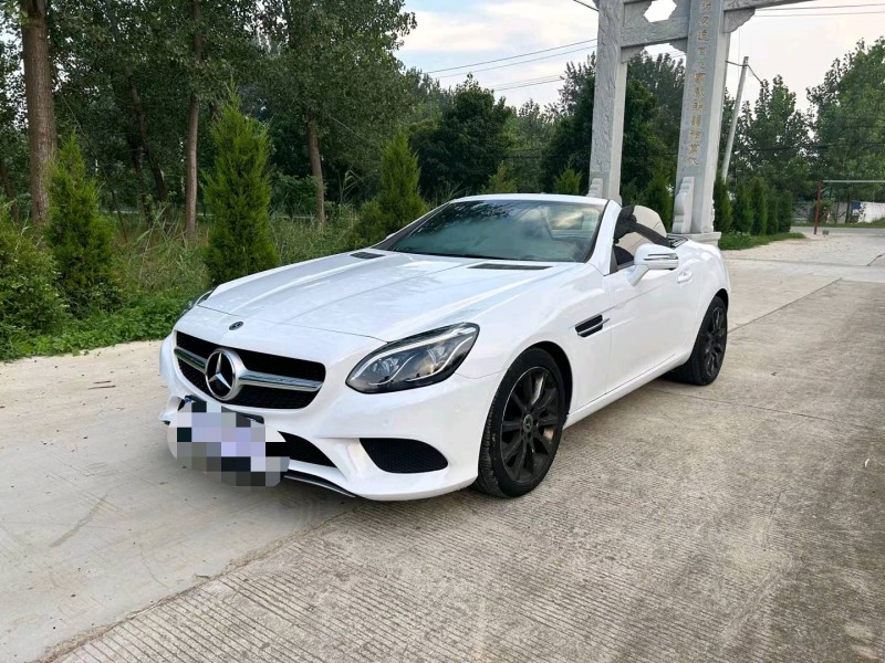 徐州19年奔驰SLC2