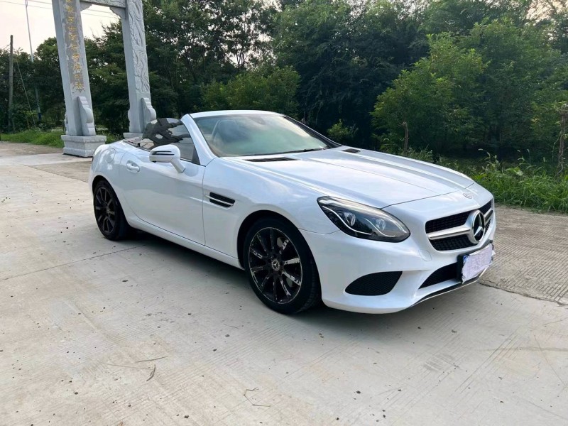 徐州19年奔驰SLC3