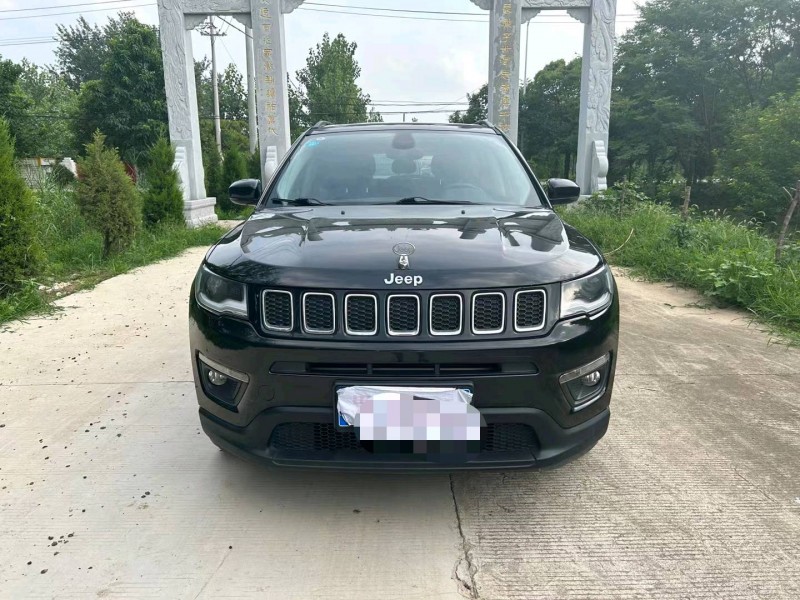 徐州17年Jeep指南者1