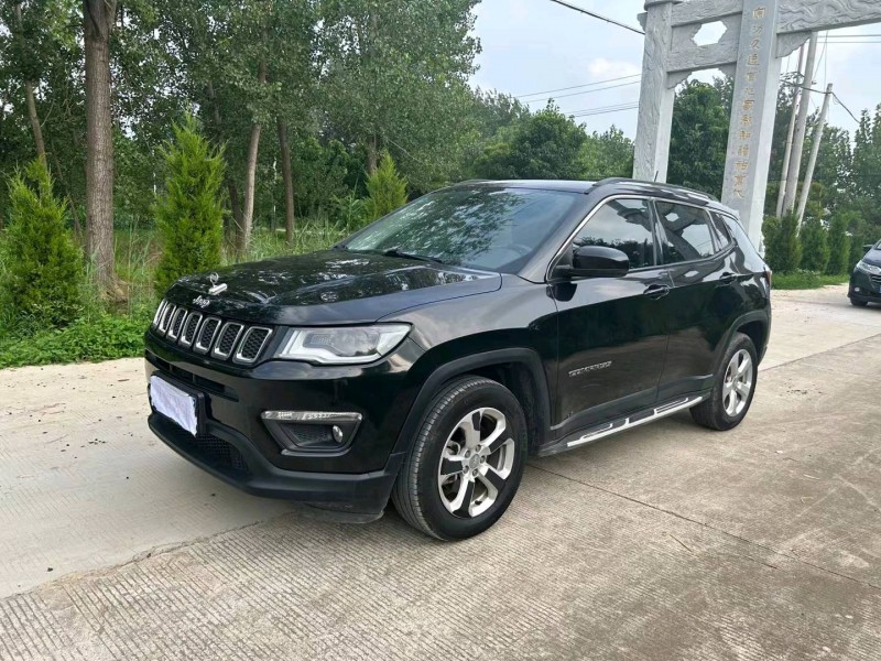 徐州17年Jeep指南者3