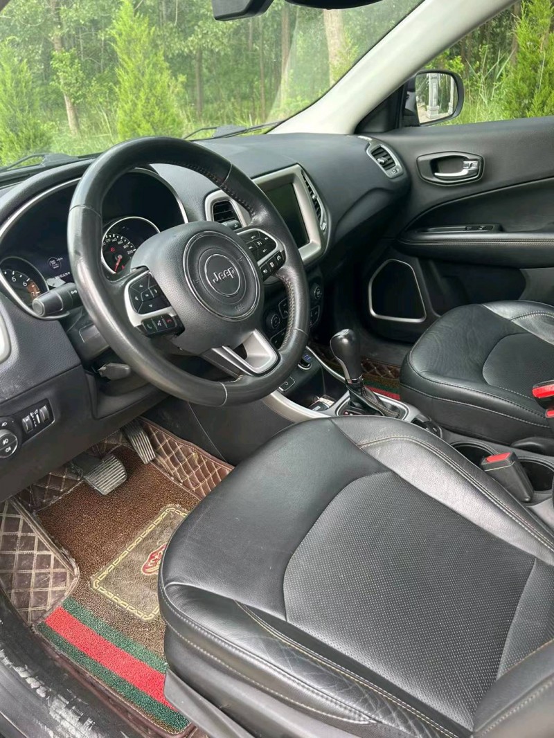 徐州17年Jeep指南者6