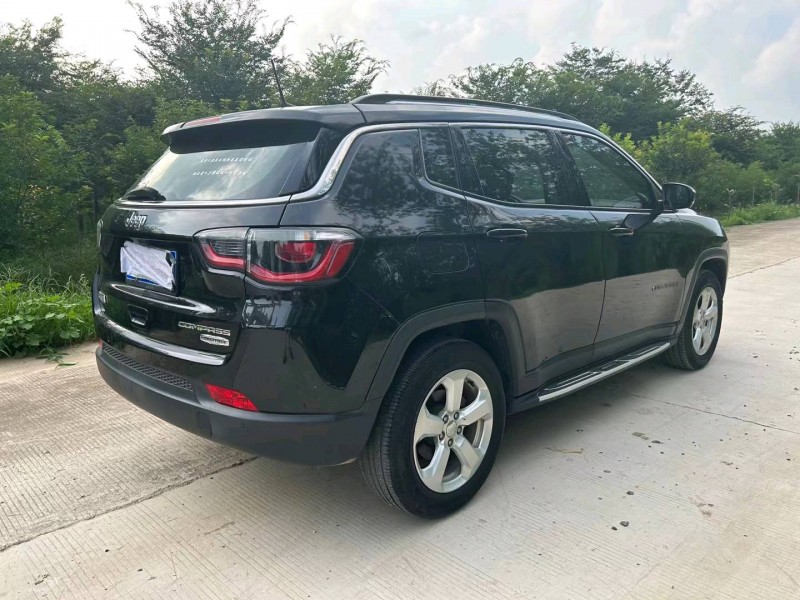 徐州17年Jeep指南者7