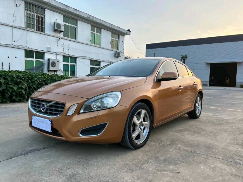 徐州13年沃尔沃S60L2