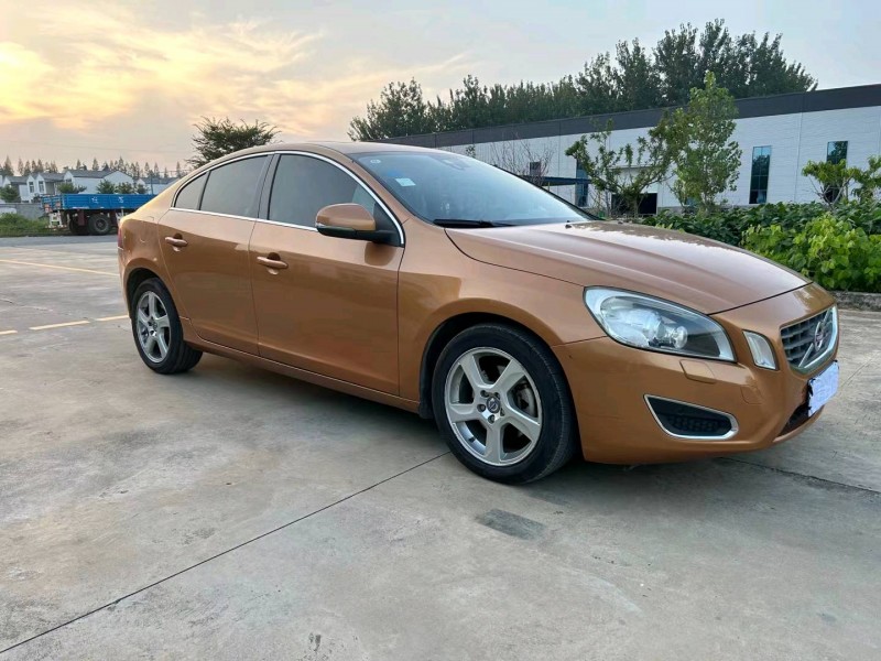 徐州13年沃尔沃S60L3