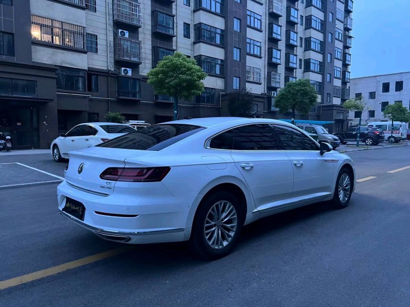 徐州19年大众CC8