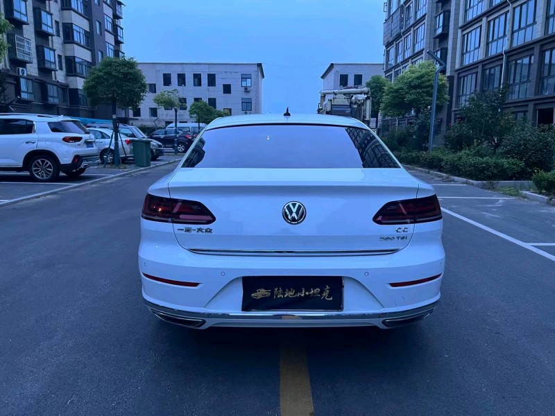 徐州19年大众CC9