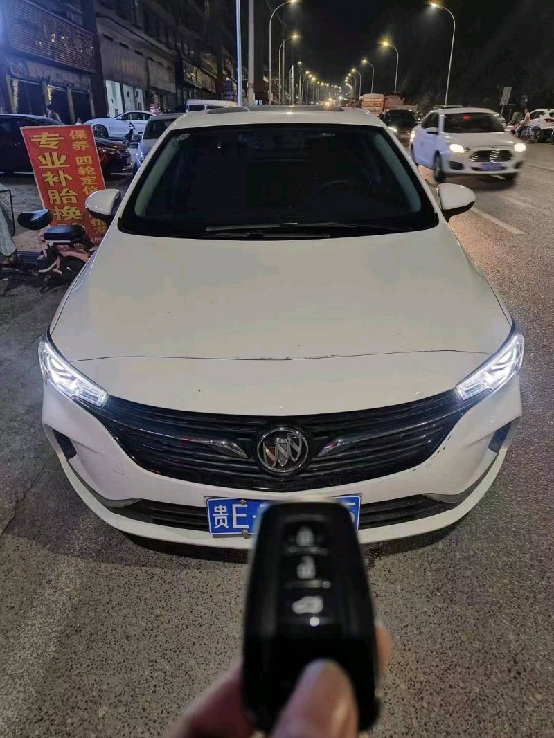 枣庄21年别克威朗1