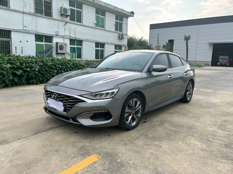 徐州20年现代菲斯塔2