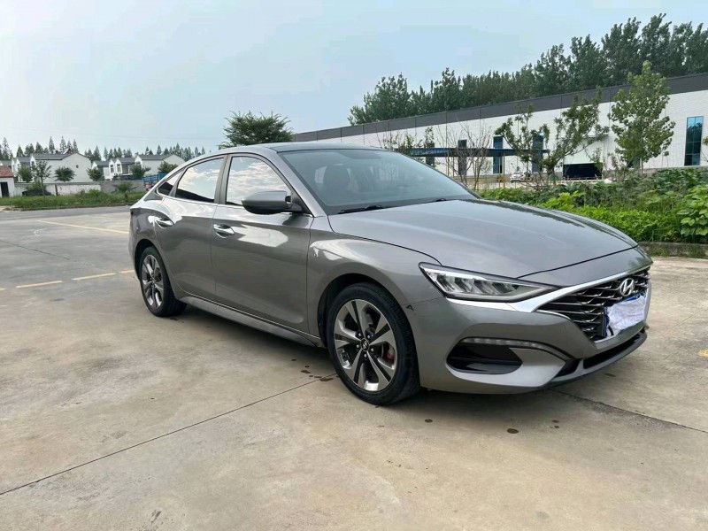 徐州20年现代菲斯塔3