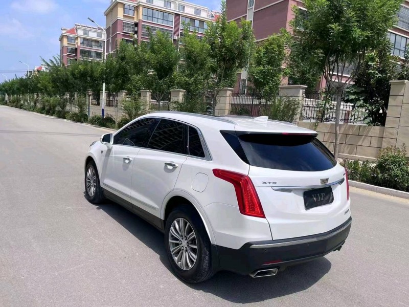 枣庄18年凯迪拉克XT54