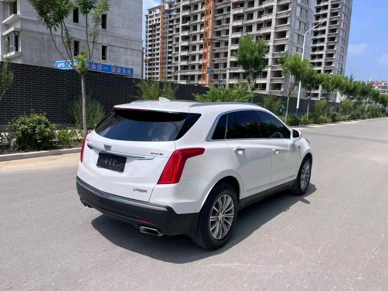 枣庄18年凯迪拉克XT57