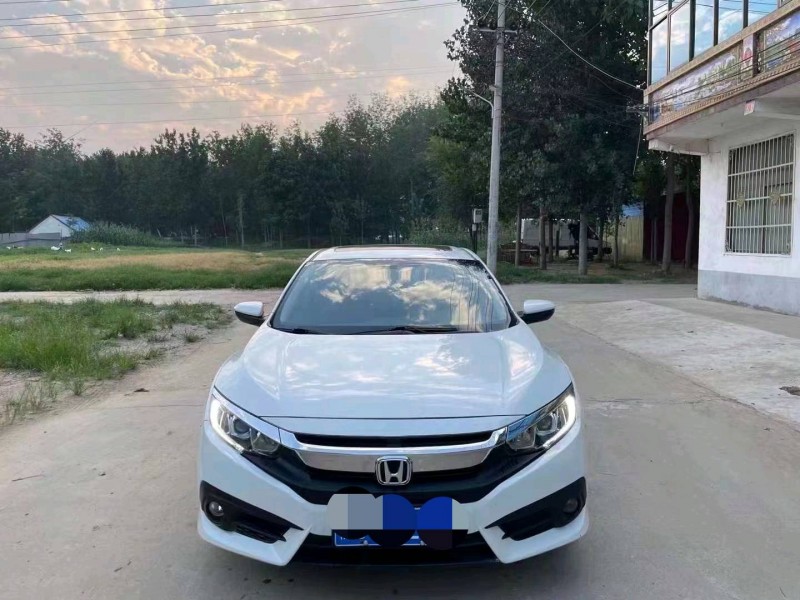 济南18年本田思域1