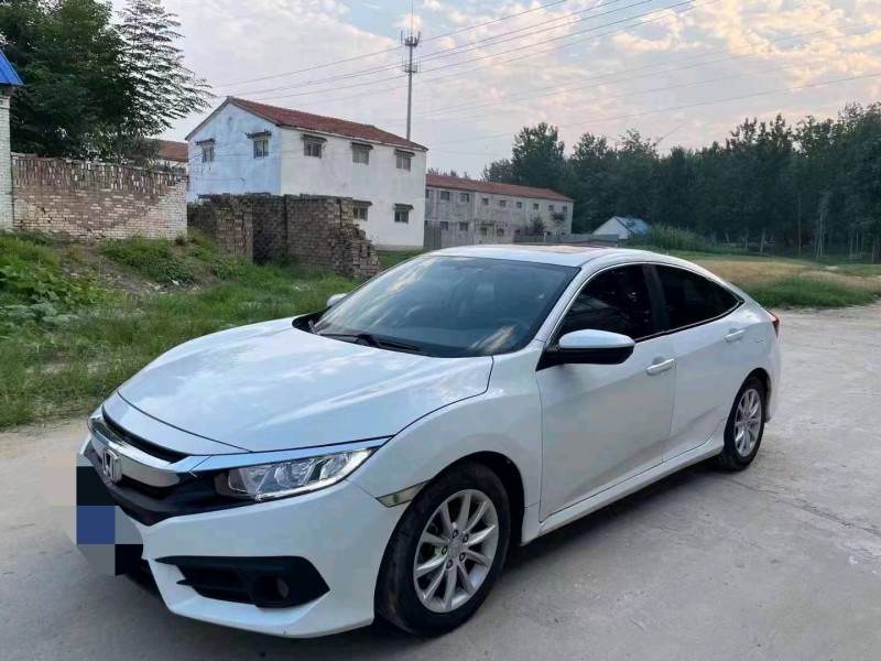 济南18年本田思域3