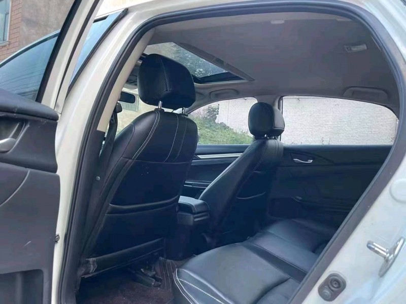 济南18年本田思域6