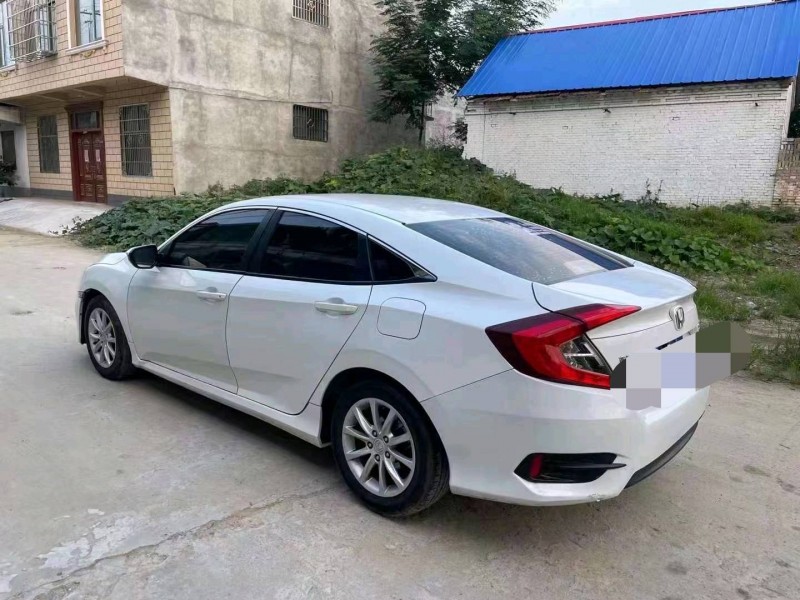 济南18年本田思域7