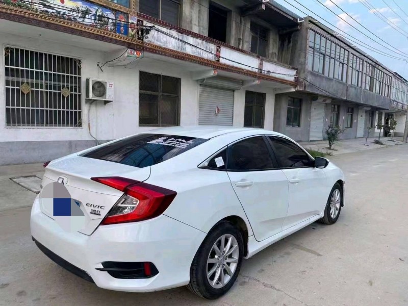 济南18年本田思域8