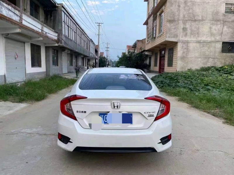 济南18年本田思域9