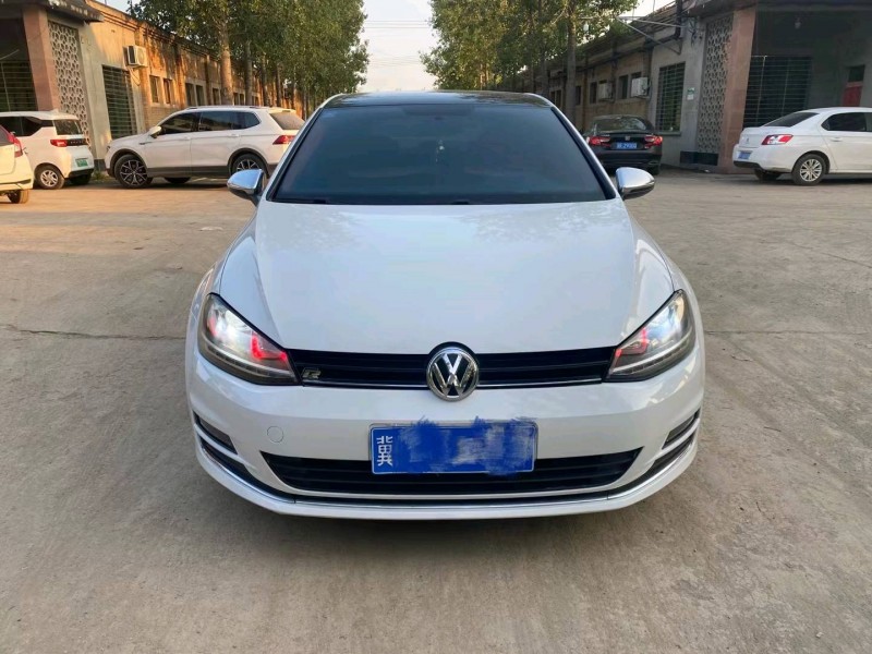 保定16年大众高尔夫1