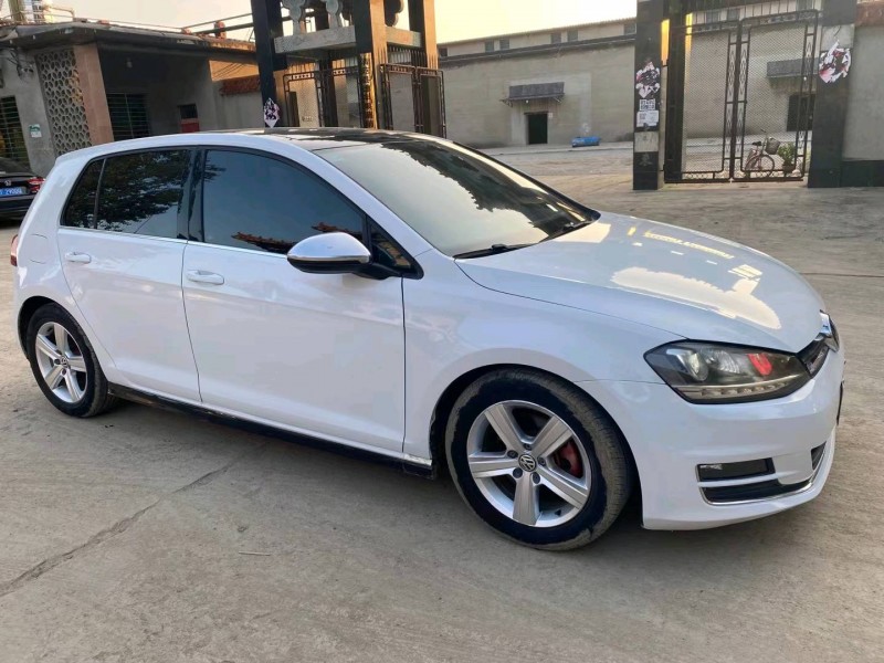 保定16年大众高尔夫2