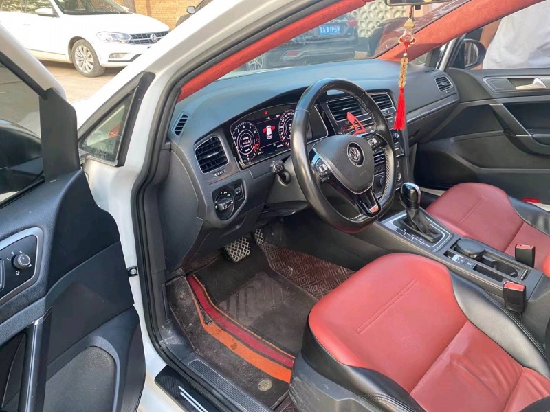 保定16年大众高尔夫4