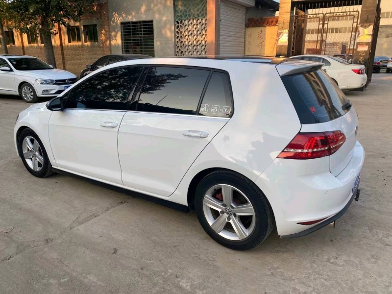 保定16年大众高尔夫7