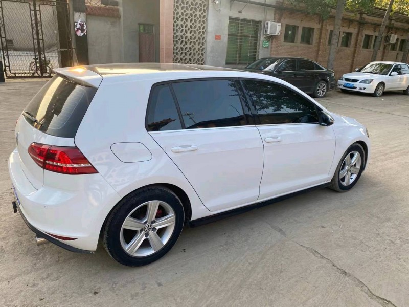 保定16年大众高尔夫8