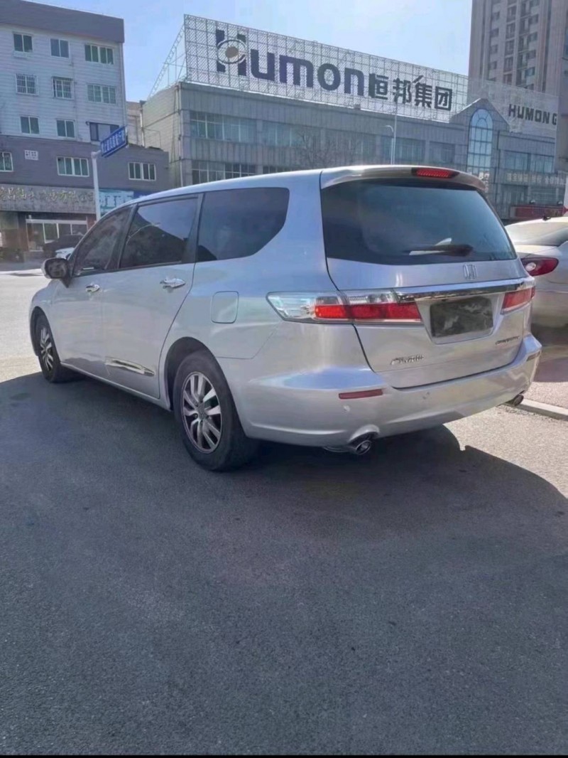 济南12年本田奥德赛3