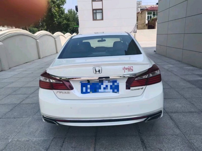 保定16年本田雅阁9