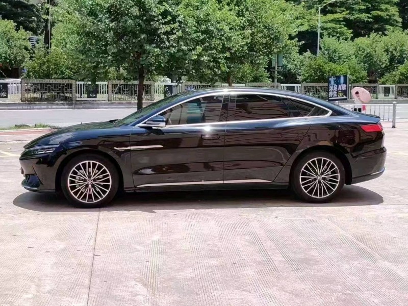 深圳22年比亚迪汉3