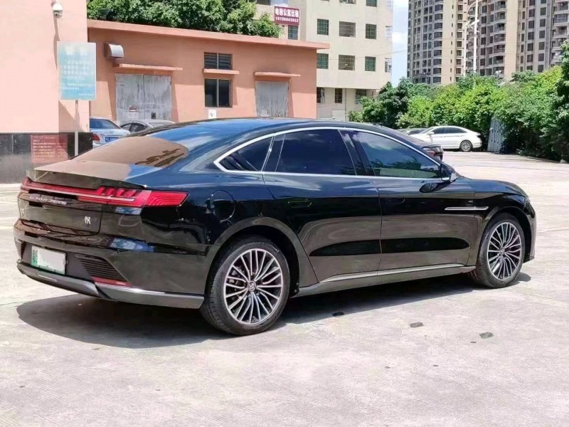 深圳22年比亚迪汉7