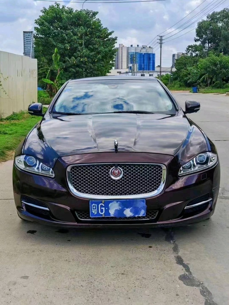 珠海15年捷豹XJL1