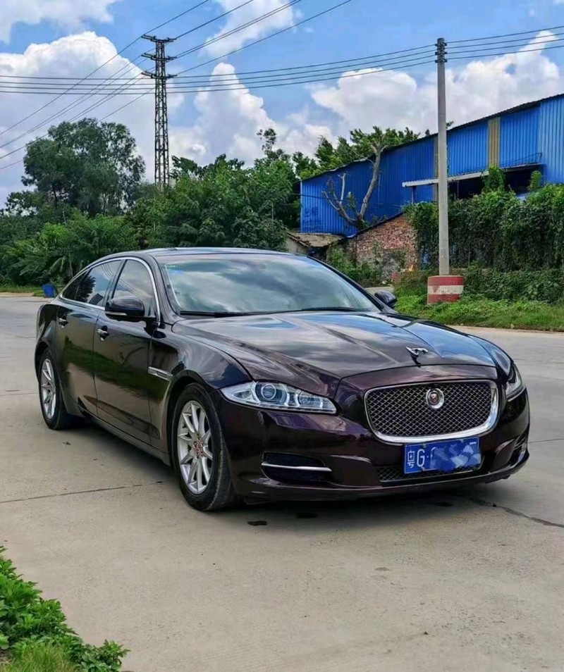 珠海15年捷豹XJL2