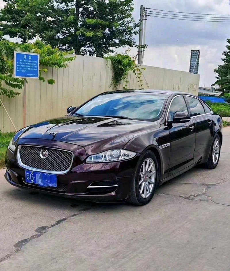 珠海15年捷豹XJL3