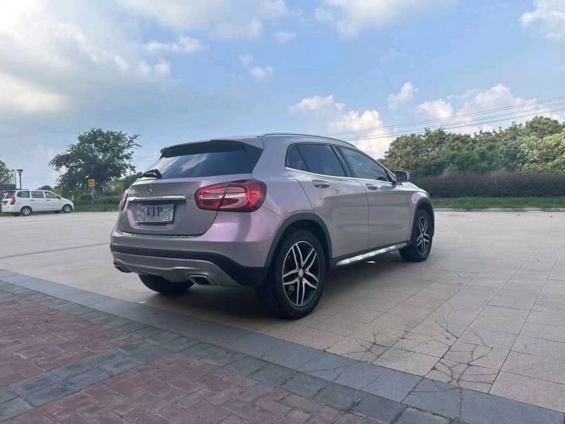 徐州15年奔驰GLA5