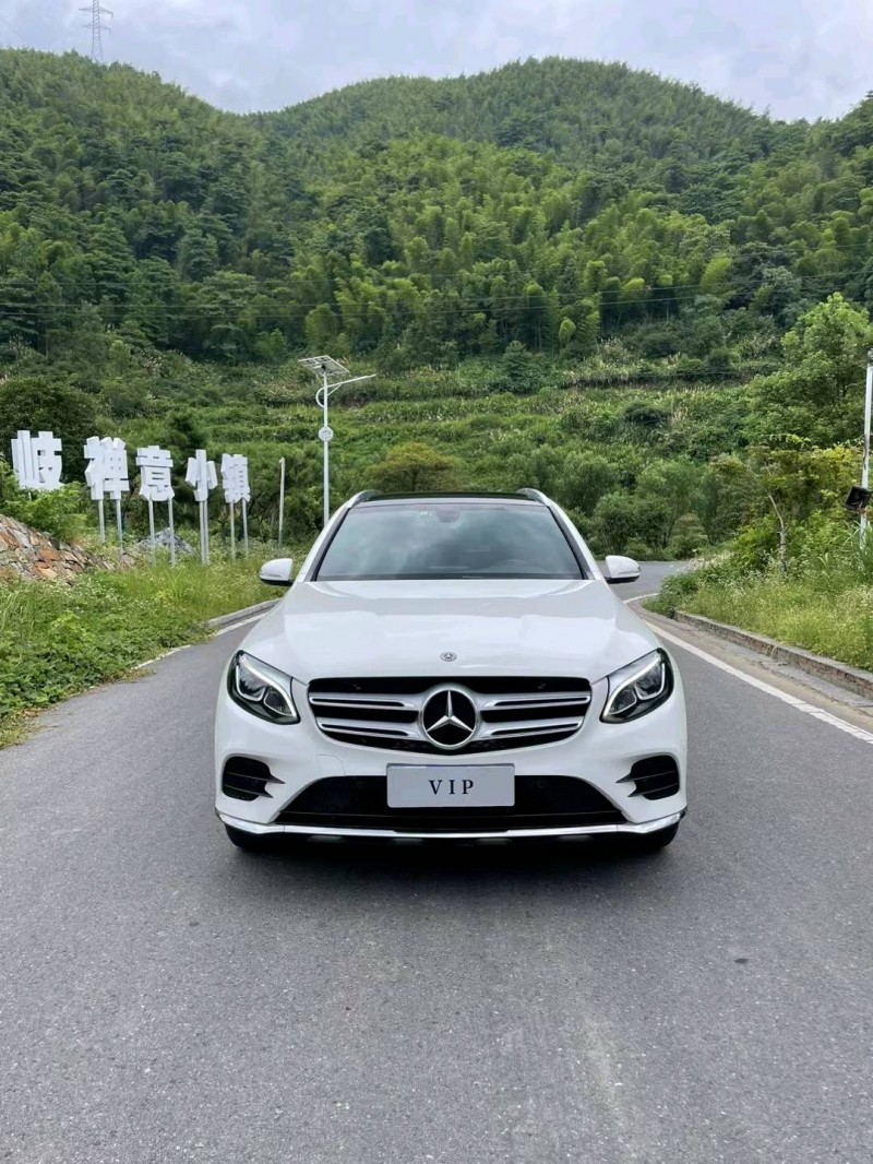 萍鄉19年奔馳GLC1