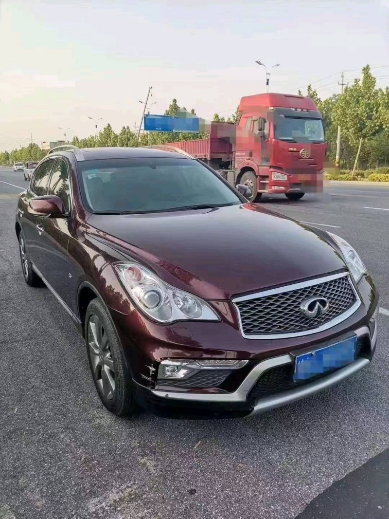 徐州16年英菲尼迪QX503