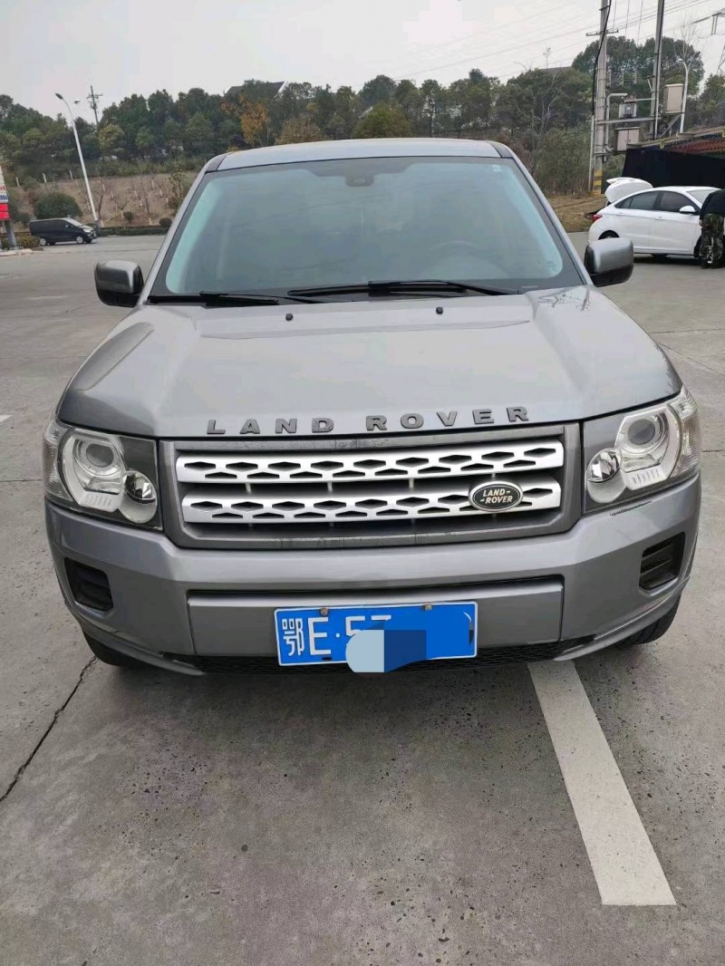 宜昌12年路虎神行者1