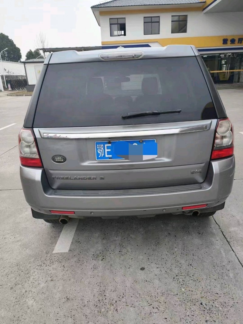 宜昌12年路虎神行者2