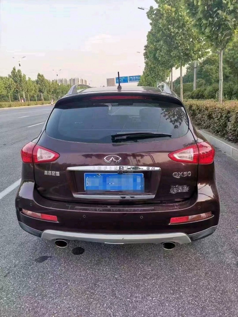 徐州16年英菲尼迪QX508