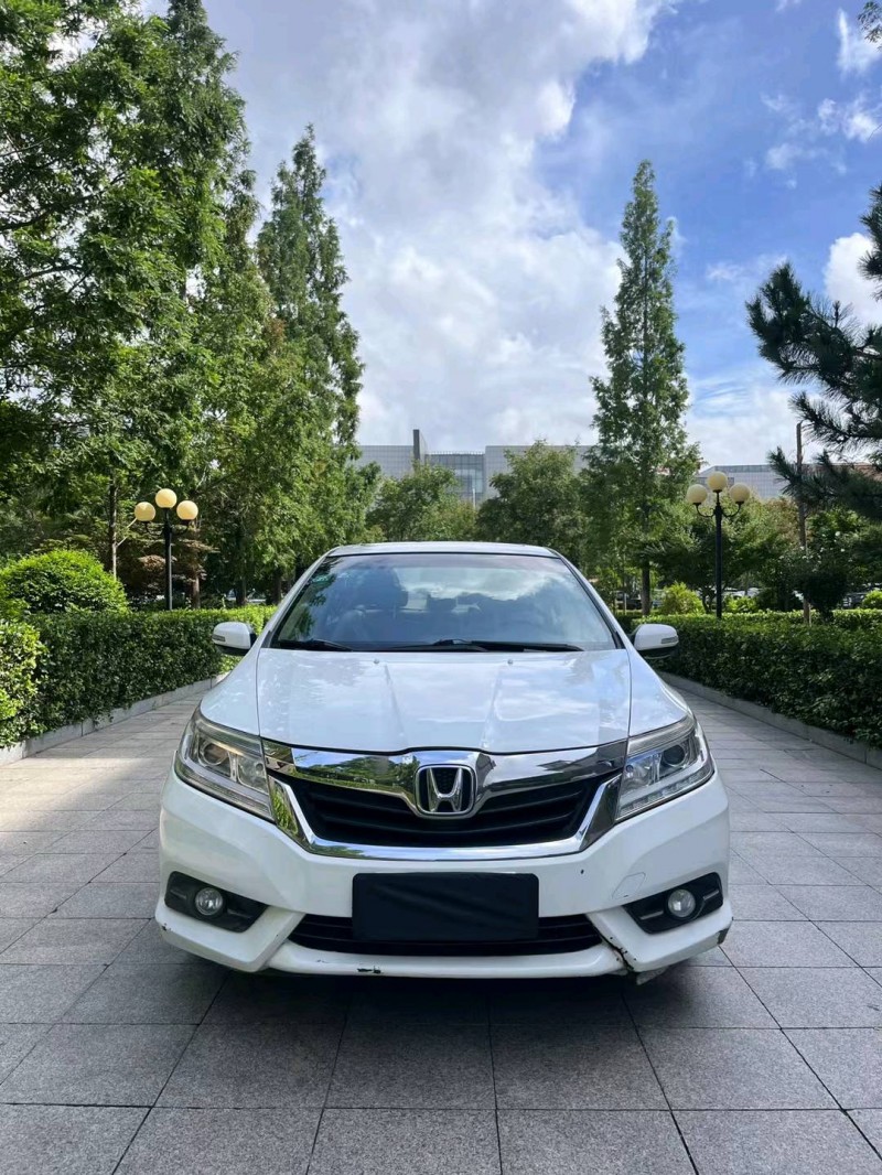 济南14年本田凌派1