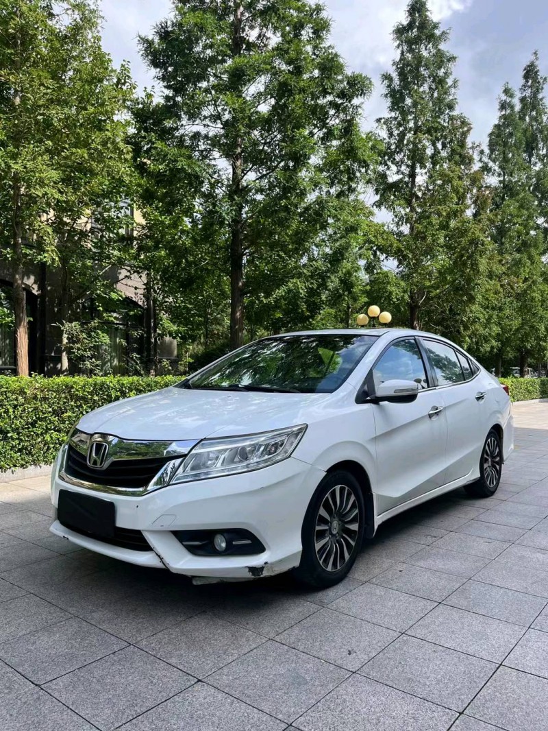 济南14年本田凌派2