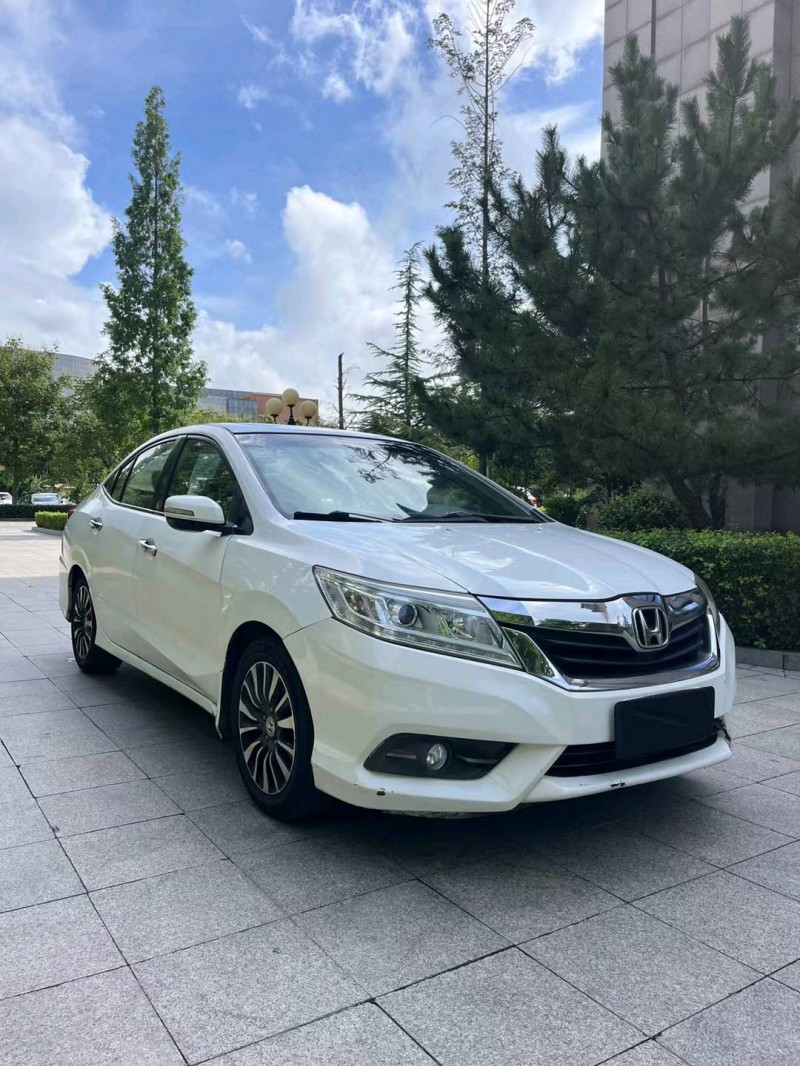 济南14年本田凌派4