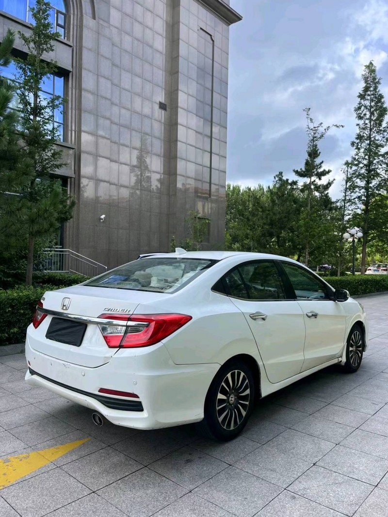 济南14年本田凌派5